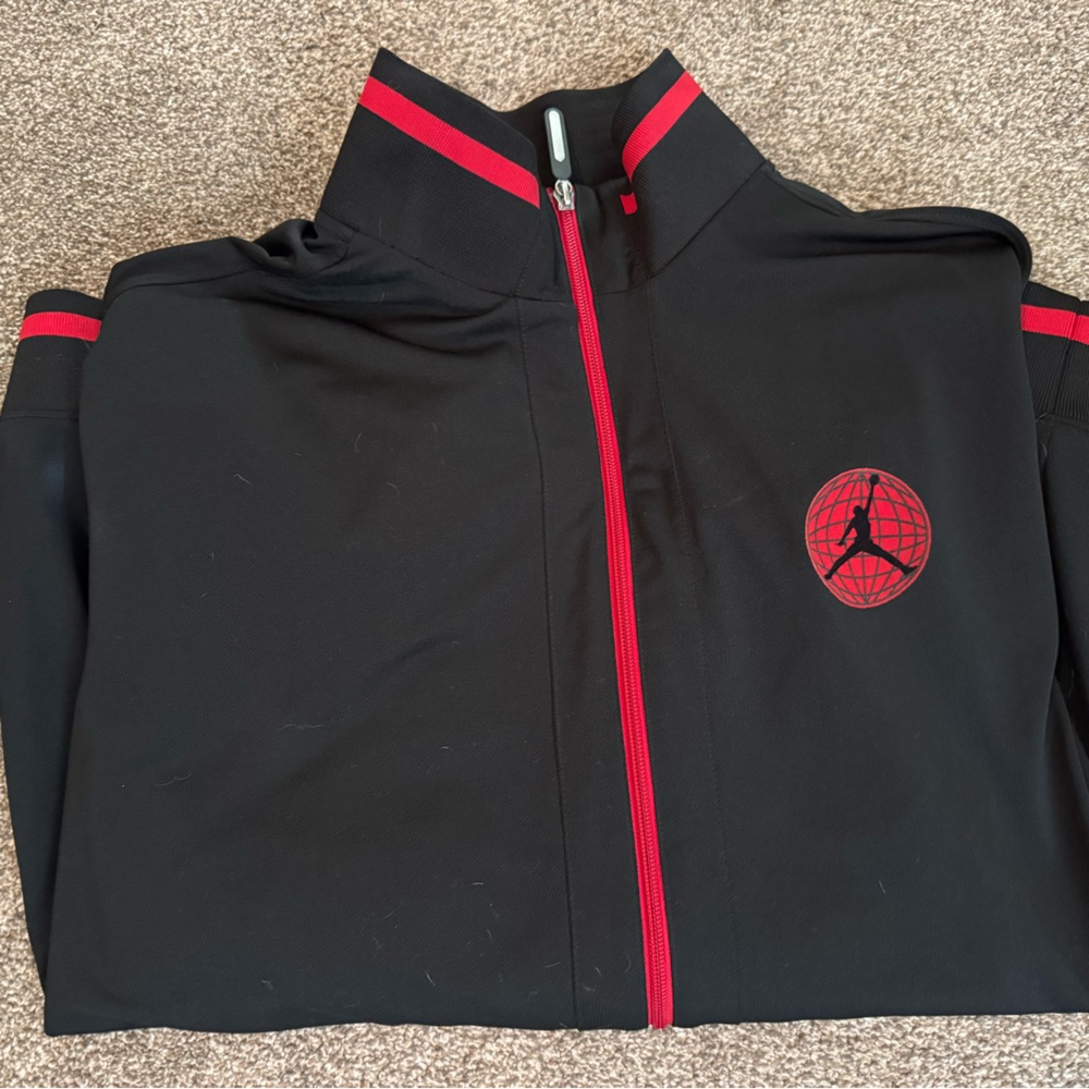 Jordan full zip dry fit